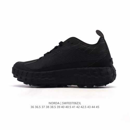 Original version Norda 001 series low-top trail running shoes men's Dyneema out