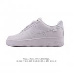 Nike Air Force 1 '07 Low, a versatile, low-top, thick-soled, height-enhancing, c