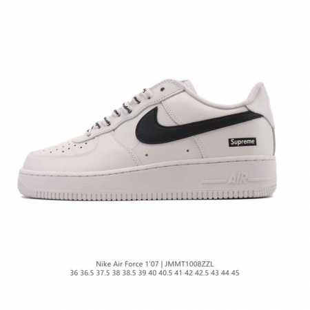 Nike Supreme X Nike Air Force 1 Low, a collaboration between Supreme and Air For - Click Image to Close