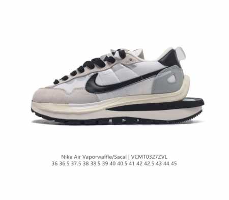 Sacai X Nike Vaporwaffle 3.0 pegasus vaporfly swoosh sacai triples Dd1875-101 3 - Click Image to Close