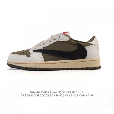 Company-level genuine Nike Air Jordan 1 Low Og Sp Military Blue Aj1 Joe 1 revers