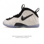 Company-grade Nike Air Foamposite Pro basketball shoes. Representing the pinnac