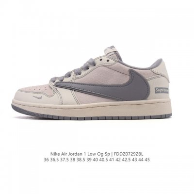 Authentic Nike Air Jordan 1 Low Og Sp Military Blue Aj1 Air Jordan 1 reverse toe