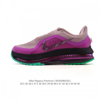 #Company-level Nike Pegasus Premium Airscape comfortable and versatile shock-abs