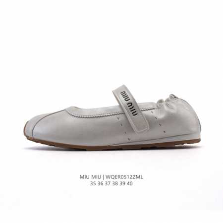 Miu Miu 2.5Cm Miumiu2025S#Miumiu#Miumiu# : 35-40 : Wqer0512Zml - Click Image to Close