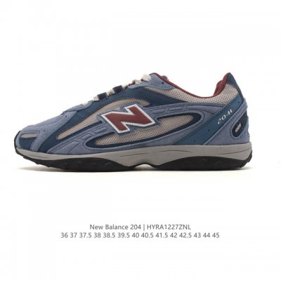 Company-grade New Balance 204L 2025 Summer Release: A retro-style thin-soled sho