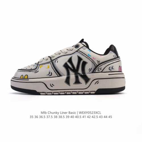 Corporate-Level Mlb Chunky Liner Basic Popular Item Senior Shoes Series Lightwei