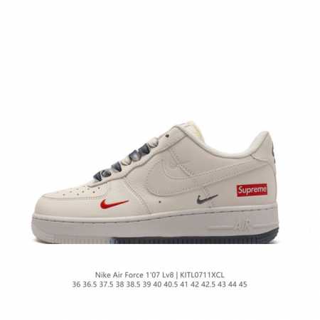 supreme X Nike Air Force 1 Low af1 supreme Xz6188-005 36 36.5 37.5 38 38.5 39 4 - Click Image to Close