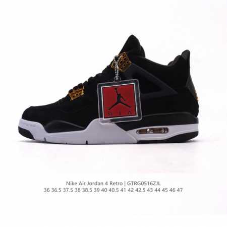 Corporate Nike Air Jordan 4 Retro Og Michael Jordan Aj4 Generation Joe 4 Mid-Top - Click Image to Close
