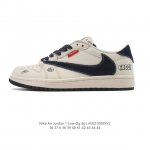 Authentic Nike Air Jordan 1 Low Og Sp Military Blue AJ1 (Reverse Swoosh) 2025 Ne