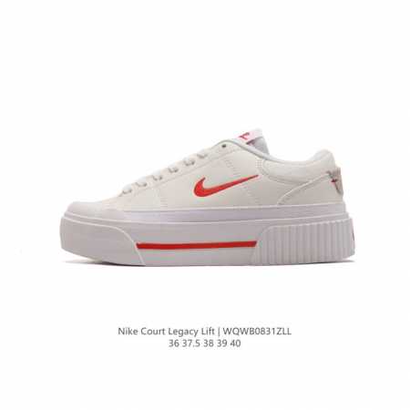 Nike Court Legacy Lift Strati , , , : : : : : Alla Caviglia Swoosh Nike Fv5526-1 - Click Image to Close