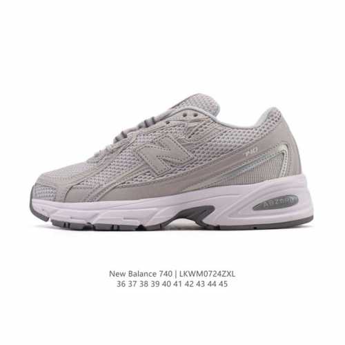 New Balance Mr740 Nb retro dad-style casual running shoes. Made from a lightweig