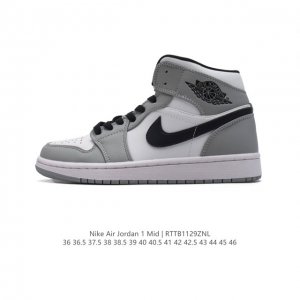 Nike Air Jordan 1 Mid aj1 1 Air Jordan 1 Mid air Air Jordan 1 Mid Aj air Jordan 1 Mid jordan air Air Jordan aj 554725-075 36-46 Rttb1129Znl