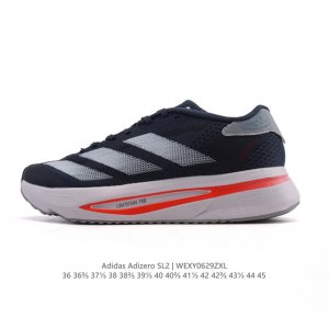 New Adidas Adidas Adizero Sl2 Men's and Women's Sports Running Shoes If6748 Adi