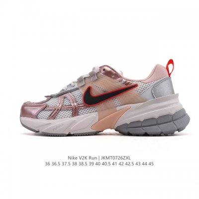 Nike V2K Run Shock-Absorbing, Anti-Slip Retro Low-Top Running Shoes. These super