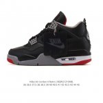Company Grade Nike Air Jordan 4 Retro Og Michael Jordan AJ4 Low-Top Retro Casua