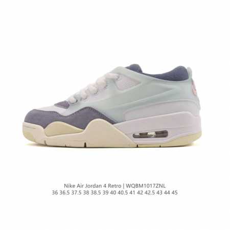 Company Grade Nike Air Jordan 4 Retro Og Michael Jordan AJ4 Low-Top Retro Casual - Click Image to Close