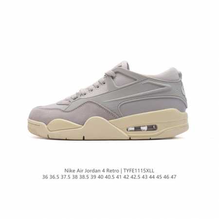 Nike Air Jordan 4 Retro Og aj4 4 Air Sole Fq7940-001 36-48 Tyfe1115 - Click Image to Close