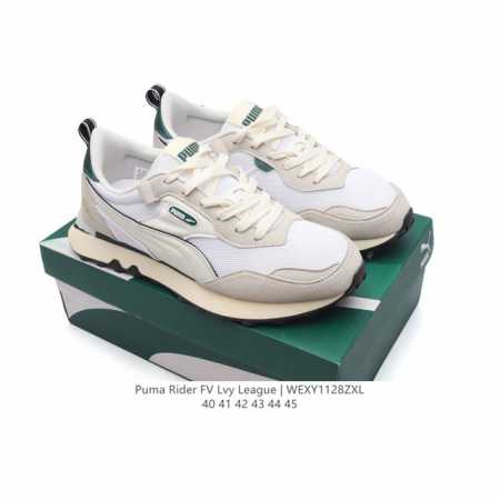 Puma Rider0 Fv Lvy Rider Fv , Rider Fv Ivy League , , 387672 36-45 Wexy1128 - Click Image to Close