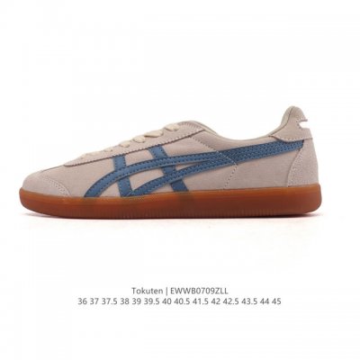 ASICS Tokuten Men's and Women's Retro Running Shoes Street Fashion Shoes Low-to