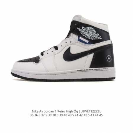 Nike Air Jordan 1 Retro High Og (Unisex), a retro basketball shoe inspired by s - Click Image to Close