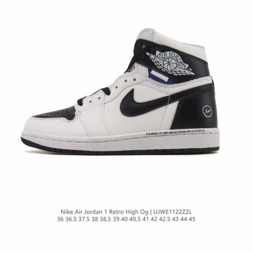 Nike Air Jordan 1 Retro High Og (Unisex), a retro basketball shoe inspired by s