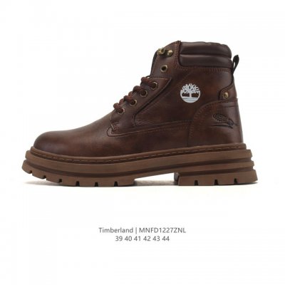 Company-grade Timberland high-top combat boots, casual sports boots, versatile