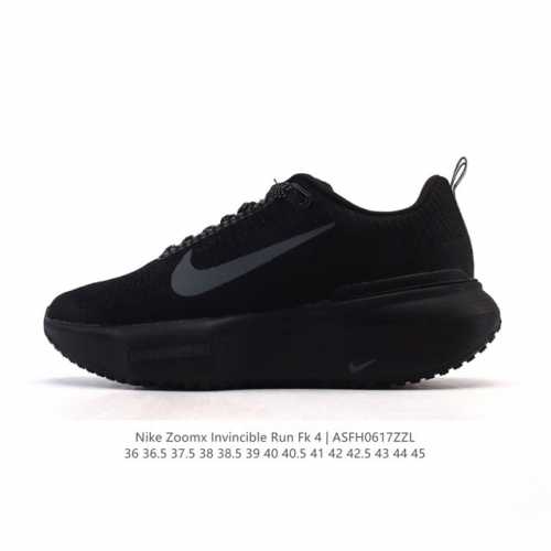 Nike Zoomx Invincible Run Fk 4th generation functional style sports shoes thick
