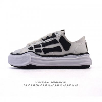 Mmy Blakey Amiri Mmy Maison Mihara Yasuhiro Original Sole Canvas Low MmyBlakey