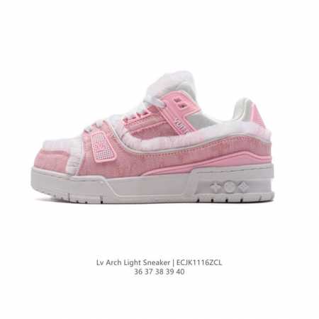 Louis Vuitton Lv 3D logo lv louis Vuitton Trainer Sneaker Low 36-40 Ecjk1116Zcl - Click Image to Close