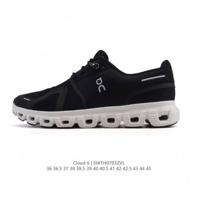 New company-level On Angpao Cloud 6 Coast Soft, comfortable, non-slip, wear-res