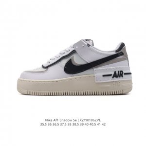 Nike Af1 Af1 Nike Air Force 1 Shadow Sacai X Nike Swoosh Air Dz1847-111 35.5-42