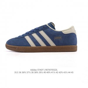 New Adidas Stadt comfortable, breathable, versatile, trendy, retro, fashionable