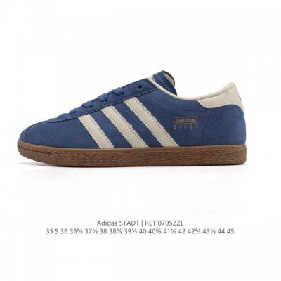 New Adidas Stadt comfortable, breathable, versatile, trendy, retro, fashionable