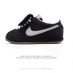 Nike Classic Cortez Nylon Nike Forrest Gump Shoes Oversized Tongue Unisex Sneake