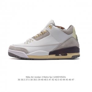 Aj3 Nike Air Jordan 3 Retro Se 3 3 Aj 1988 Nike Air Fn0344 36-47 Uijk0105Zjl