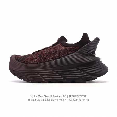 corporate-grade Hoka One One Restore elastic, comfortable, shock-absorbing, non- - Click Image to Close