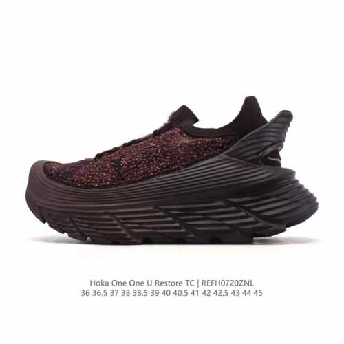 corporate-grade Hoka One One Restore elastic, comfortable, shock-absorbing, non-