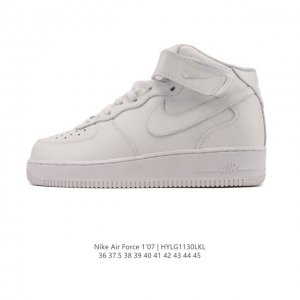 Special Price Nike Air Force 1 '07 Low, high-top, Velcro-strap, versatile, platf