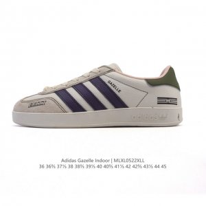 Corporate Adidas Originals Gazelle Indoor Retro Trefoil Non-Slip Transparent Rub