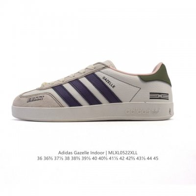 Corporate Adidas Originals Gazelle Indoor Retro Trefoil Non-Slip Transparent Rub