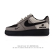 Nike Air Force 1 '07 Low, a versatile, low-top, thick-soled, height-enhancing c