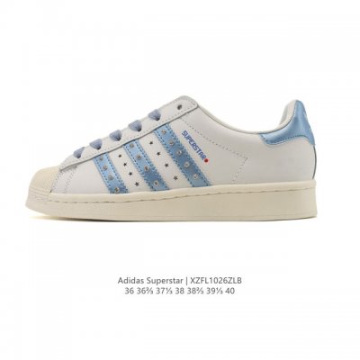 Adidas Superstar 2025 New Shoes, Classic Shell Toe Series, New Casual Sneakers,