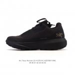 New company-level Arc'teryx Norvan Ld 4 series mountain running shoes. Cross-cou
