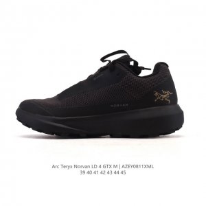 New company-level Arc'teryx Norvan Ld 4 series mountain running shoes. Cross-cou