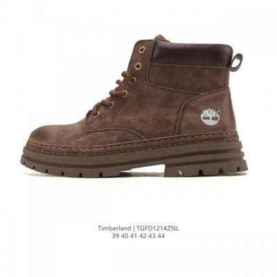 Company-grade Timberland high-top combat boots, casual sports boots, versatile