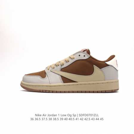 Nike Air Jordan 1 Low OG SP Military Blue AJ1 1 AJ1 1 aj1 1 TS Swoosh DZ4137 36 - Click Image to Close