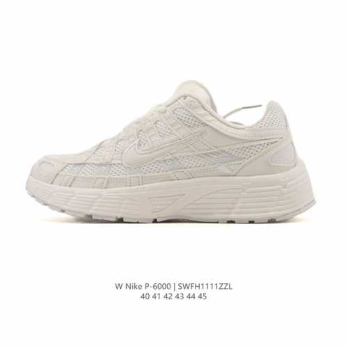 Nike Men's Casual Sneakers P-6000 Premium: Lightweight, Comfortable, Breathable