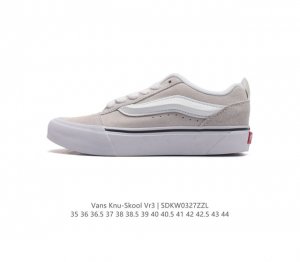Vans Knu-Skool Vr3 Lx logo 2023 Vans knuskool imranpotato og 35-44 Sdkw0327Zzl