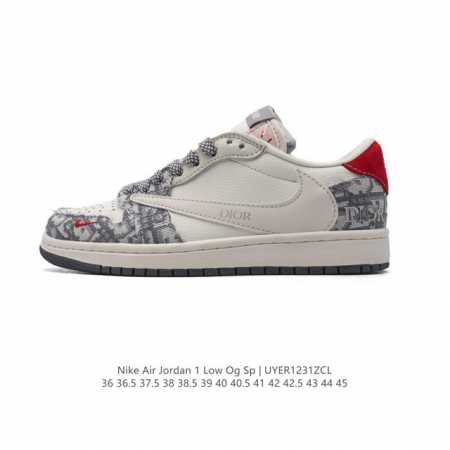 Nike Air Jordan 1 Low Og Sp Military Blue Aj1 1 Aj1 1 Aj1 1 Ts Swoosh Dm7866 36 - Click Image to Close
